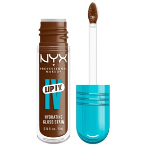 NYX Professional Makeup Lip I.V. Hydrating Gloss Stain 04 Cocoa Quench! - 5 ml produkt bild