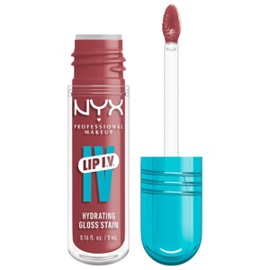 NYX Professional Makeup Lip I.V. Hydrating Gloss Stain 17 Petal P produktbillede