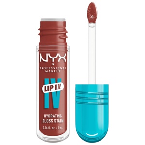 NYX Professional Makeup Lip I.V. Hydrating Gloss Stain 18 Drippin produktbillede
