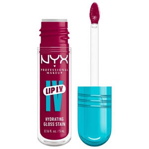 NYX Professional Makeup Lip I.V. Hydrating Gloss Stain 19 Magenta produktbillede