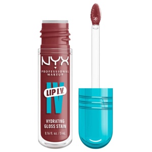 NYX Professional Makeup Lip I.V. Hydrating Gloss Stain läppglans 02 Hydra-Honey 5 ml produkt bild