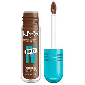 NYX Professional Makeup Lip I.V. Hydrating Gloss Stain läppglans 03 Splash N Spice 5 ml produkt bild