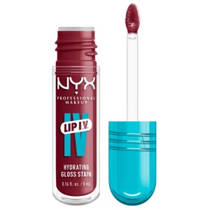NYX Professional Makeup Lip I.V. Hydrating Gloss Stain läppglans 07 Bubblegum Burst 5 ml produkt bild