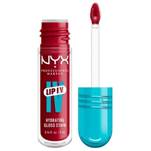 NYX Professional Makeup Lip I.V. Hydrating Gloss Stain läppglans 11 Redy-Y.Set. Wet! 5 ml produkt bild
