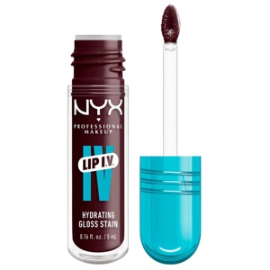 NYX Professional Makeup Lip I.V. Hydrating Gloss Stain läppglans 14 Mauve N Moist! 5 ml produkt bild