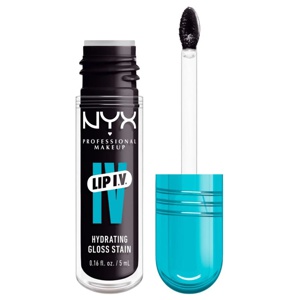 NYX Professional Makeup Lip I.V. Hydrating Gloss Stain läppglans 16 Grape Gushin' 5 ml produkt bild