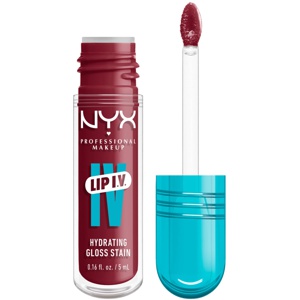 NYX Professional Makeup Lip I.V. Hydrating Gloss Stain 5 ml - 07 Bubblegum Burst produktbillede