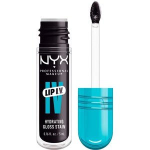NYX PROFESSIONAL MAKEUP Lip I.V. Hydrating Gloss Stain Lip Gloss 16 Grape Crushin' Produktbild