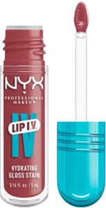 NYX PROFESSIONAL MAKEUP Lip I.V. Hydrating Gloss Stain Lip Gloss 17 Petal Pourin produktbilde