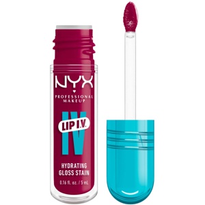 NYX PROFESSIONAL MAKEUP Lip I.V. Hydrating Gloss Stain Lip Gloss 19 Magenta Mist Produktbild