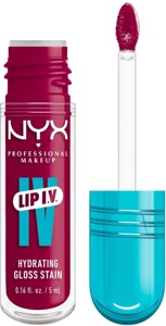 NYX PROFESSIONAL MAKEUP Lip I.V. Hydrating Gloss Stain Lip Gloss 19 Magenta Mist produktbilde