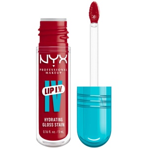 NYX PROFESSIONAL MAKEUP Lip I.V. Hydrating Gloss Stain Lip Gloss 22 Cherry Drenched Produktbild