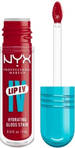 NYX PROFESSIONAL MAKEUP Lip I.V. Hydrating Gloss Stain Lip Gloss 22 Cherry Drenched produktbilde