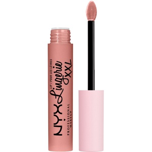 NYX Professional Makeup Lip Lingerie XXL Matte Liquid Lipstick - 01 Undressd - 4 ml. produktbillede