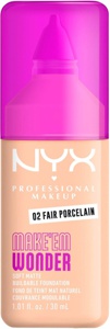 NYX PROFESSIONAL MAKEUP Make Em Wonder Foundation 01 Pale produktbilde