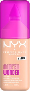 NYX PROFESSIONAL MAKEUP Make Em Wonder Foundation 03 Fair produktbilde