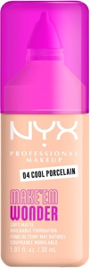 NYX PROFESSIONAL MAKEUP Make Em Wonder Foundation 04 Cool Porcelain produktbilde