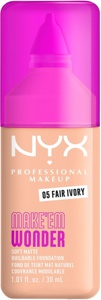 NYX PROFESSIONAL MAKEUP Make Em Wonder Foundation 05 Fair Ivory produktbilde