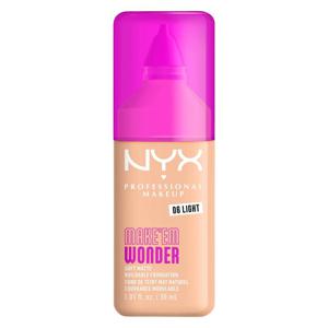 NYX Professional Makeup Make Em Wonder Foundation 06 Light 30 ml produkt bild