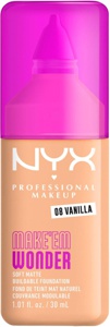 NYX PROFESSIONAL MAKEUP Make Em Wonder Foundation 08 Vanilla produktbilde