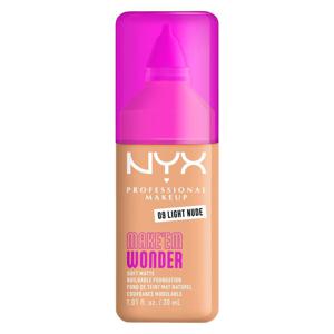 NYX Professional Makeup Make Em Wonder Foundation 09 Light Nude 30 ml produkt bild