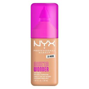 NYX Professional Makeup Make Em Wonder Foundation 10 Nude 30 ml produkt bild