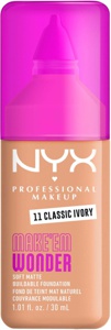 NYX PROFESSIONAL MAKEUP Make Em Wonder Foundation 11 Classic Ivory produktbilde