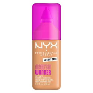 NYX Professional Makeup Make Em Wonder Foundation 13 Light Sand 30 ml produkt bild