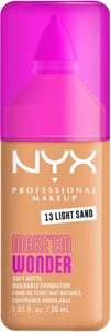 NYX PROFESSIONAL MAKEUP Make Em Wonder Foundation 13 Light Sand produktbilde