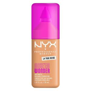 NYX Professional Makeup Make Em Wonder Foundation 14 True Beige 30 ml produkt bild