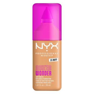 NYX Professional Makeup Make Em Wonder Foundation 15 Buff 30 ml produkt bild