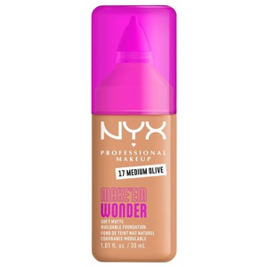 NYX Professional Makeup Make Em Wonder Foundation 17 Medium Olive produkt bild
