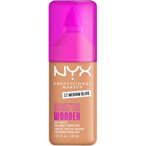 NYX PROFESSIONAL MAKEUP Make Em Wonder Foundation 17 Medium Olive Produktbild