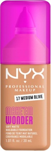 NYX PROFESSIONAL MAKEUP Make Em Wonder Foundation 17 Medium Olive produktbilde