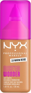 NYX PROFESSIONAL MAKEUP Make Em Wonder Foundation 19 Warm Beige produktbilde