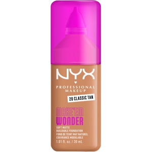 NYX PROFESSIONAL MAKEUP Make Em Wonder Foundation 20 Classic Tan Produktbild