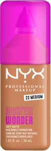 NYX PROFESSIONAL MAKEUP Make Em Wonder Foundation 22 Medium produktbilde