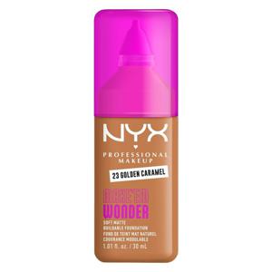 NYX Professional Makeup Make Em Wonder Foundation 23 Golden Caramel 30 ml produkt bild