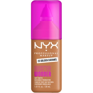 NYX PROFESSIONAL MAKEUP Make Em Wonder Foundation 23 Golden Caramel Produktbild