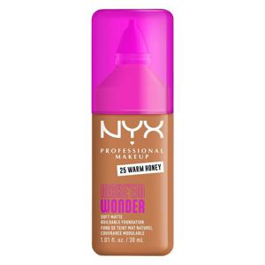NYX Professional Makeup Make Em Wonder Foundation 25 Warm Honey 30 ml produkt bild