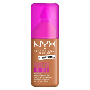 NYX Professional Makeup Make Em Wonder Foundation 27 True Caramel produkt bild