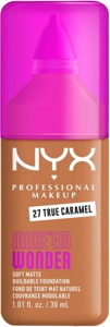 NYX PROFESSIONAL MAKEUP Make Em Wonder Foundation 27 True Caramel produktbilde