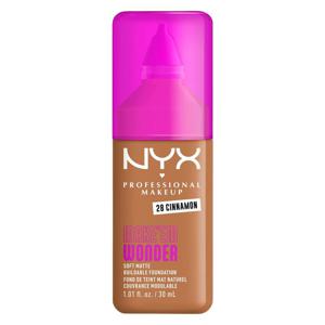 NYX Professional Makeup Make Em Wonder Foundation 28 Cinnamon 30 ml produkt bild