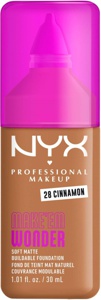 NYX PROFESSIONAL MAKEUP Make Em Wonder Foundation 28 Cinnamon produktbilde