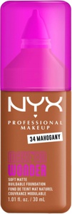 NYX PROFESSIONAL MAKEUP Make Em Wonder Foundation 34 Mahogany produktbilde