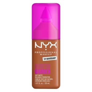 NYX Professional Makeup Make Em Wonder Foundation 34 Mahogany 30 ml produkt bild