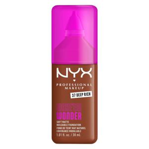 NYX Professional Makeup Make Em Wonder Foundation 37 Deep Rich 30 ml produkt bild