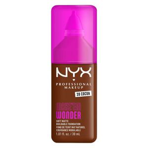 NYX Professional Makeup Make Em Wonder Foundation 39 Cocoa 30 ml produkt bild