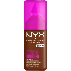 NYX Professional Makeup Make Em Wonder Foundation 39 Cocoa - 30 ml produktbillede