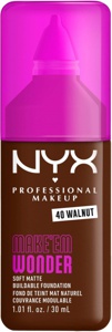 NYX PROFESSIONAL MAKEUP Make Em Wonder Foundation 40 Walnut produktbilde